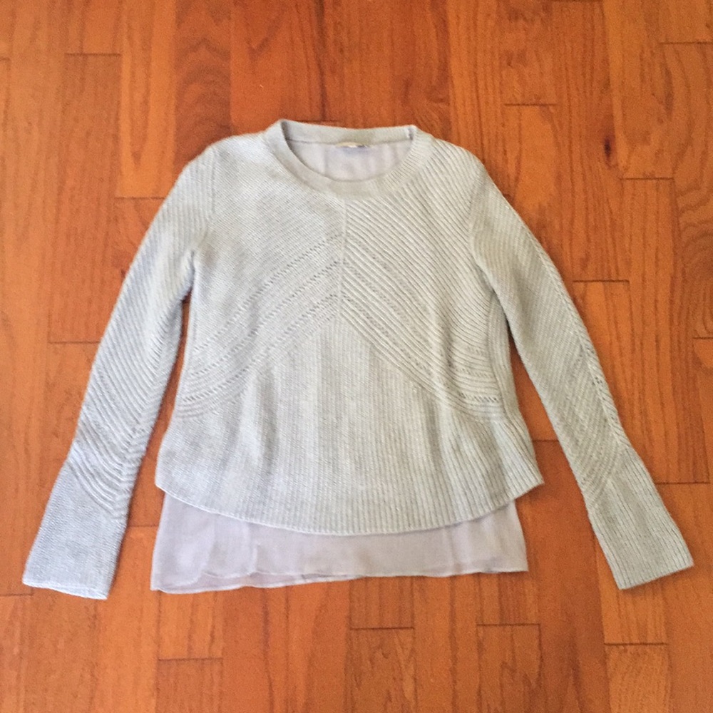 Lucky Brand Sweater with Sheer Lining